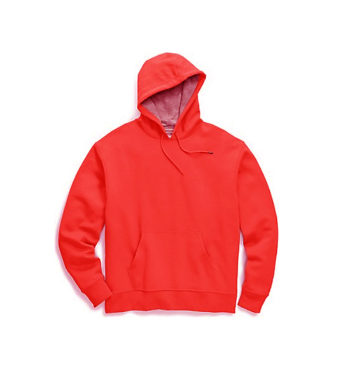 Summer Script Hood Heather Red